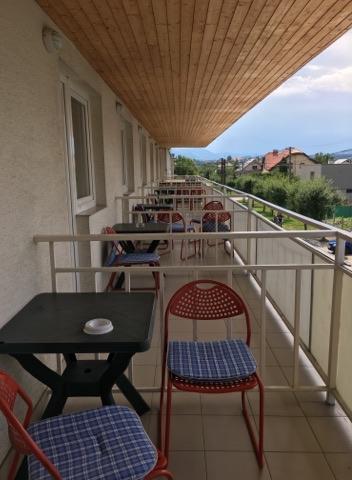 Penzion Anton Teplička nad Váhom Exteriör bild